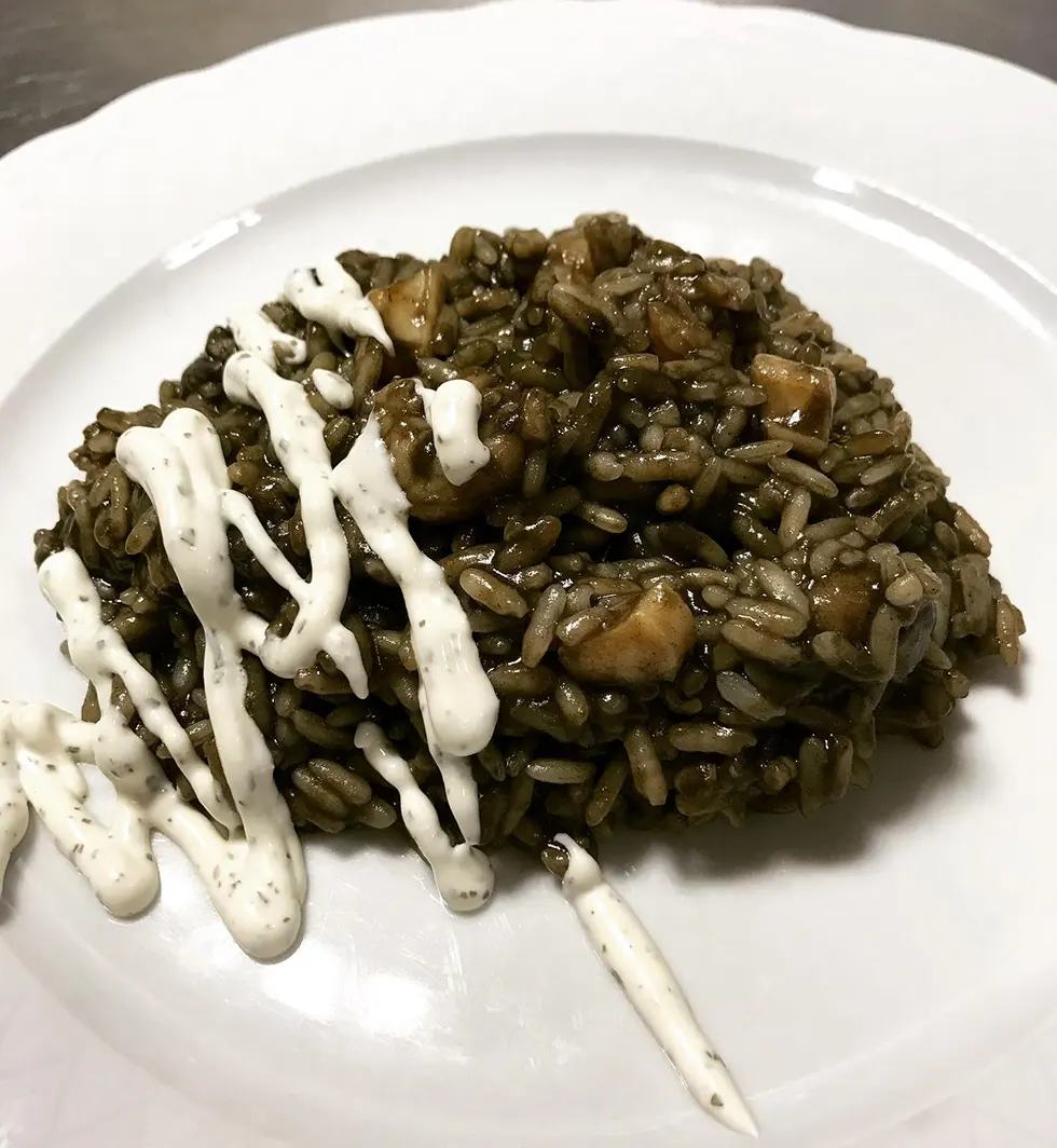 Arroz negro