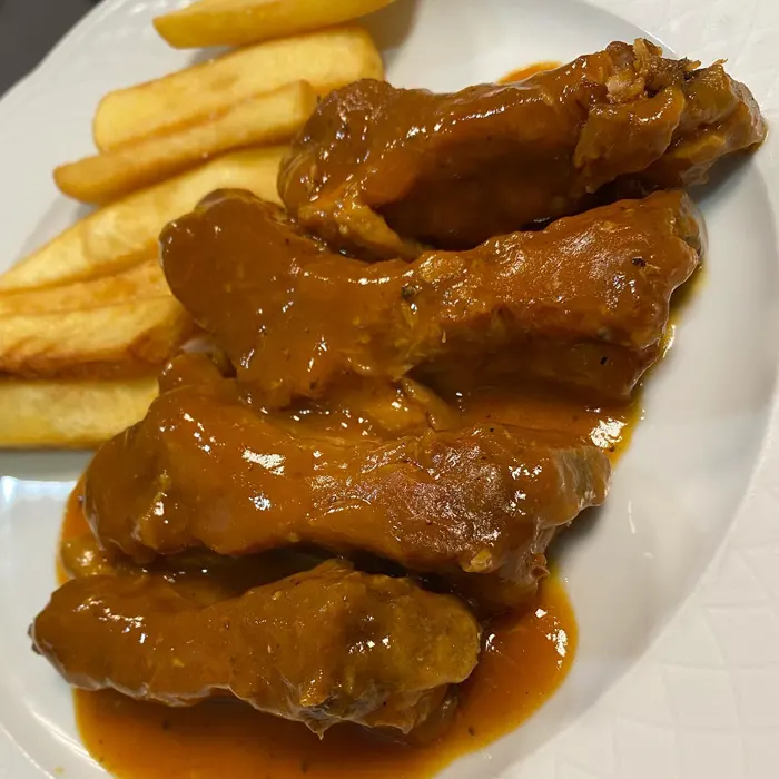 Costillas con patatas