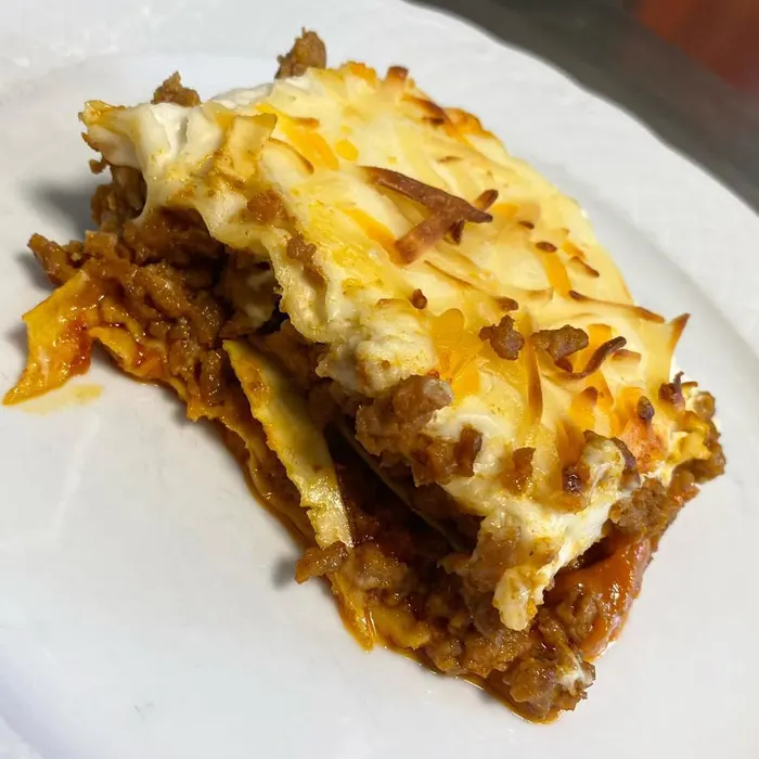 Lasaña de carne