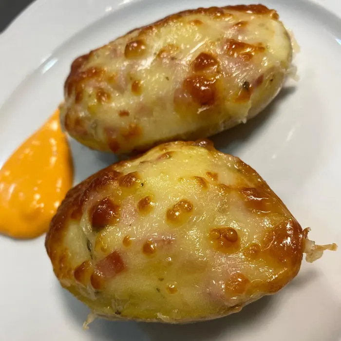 Patata rellena