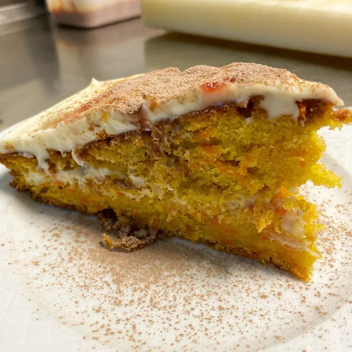 Tarta de zanahoria